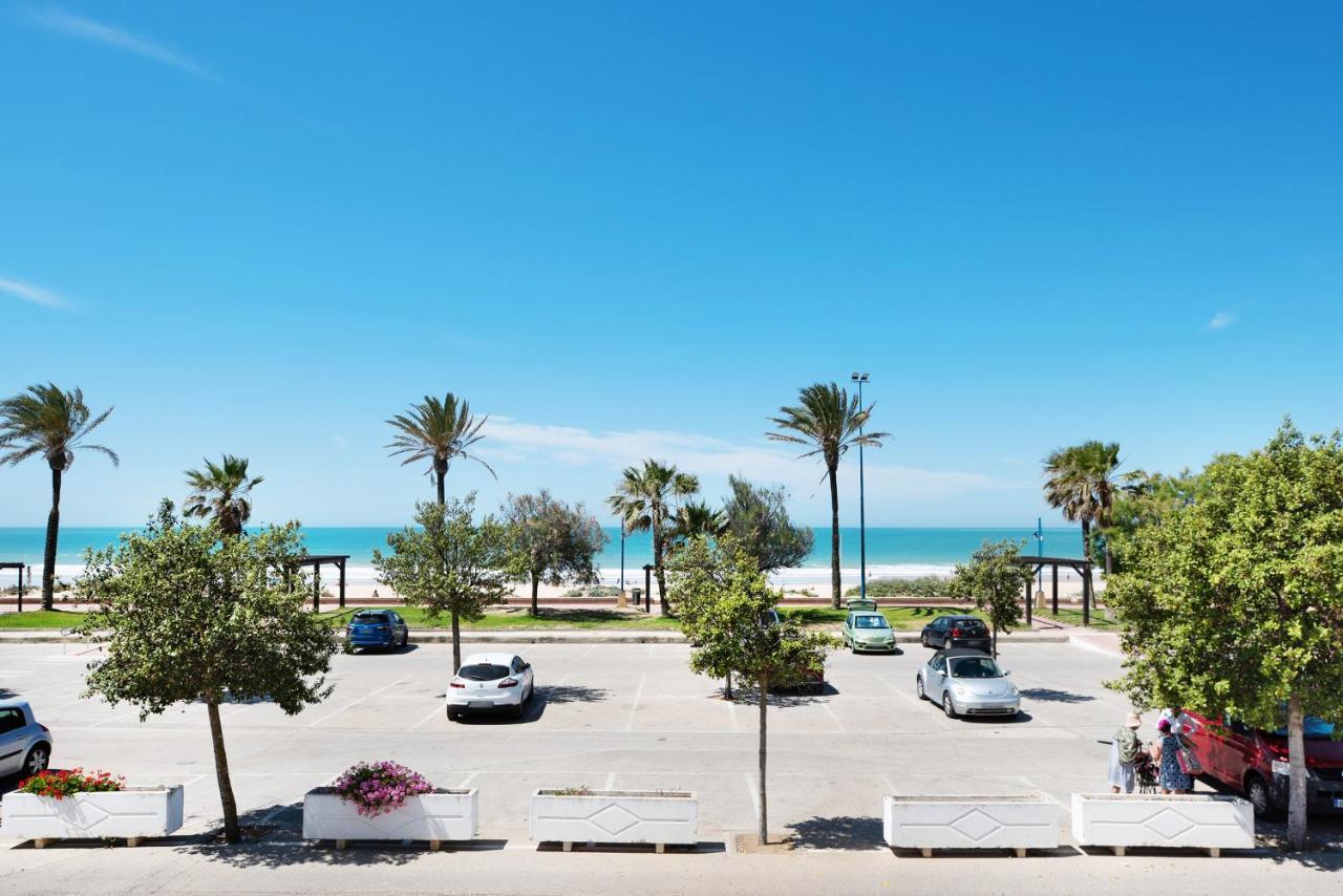 Barrosa Primera Linea De Playa 치클라나 데 라 프론테라 외부 사진